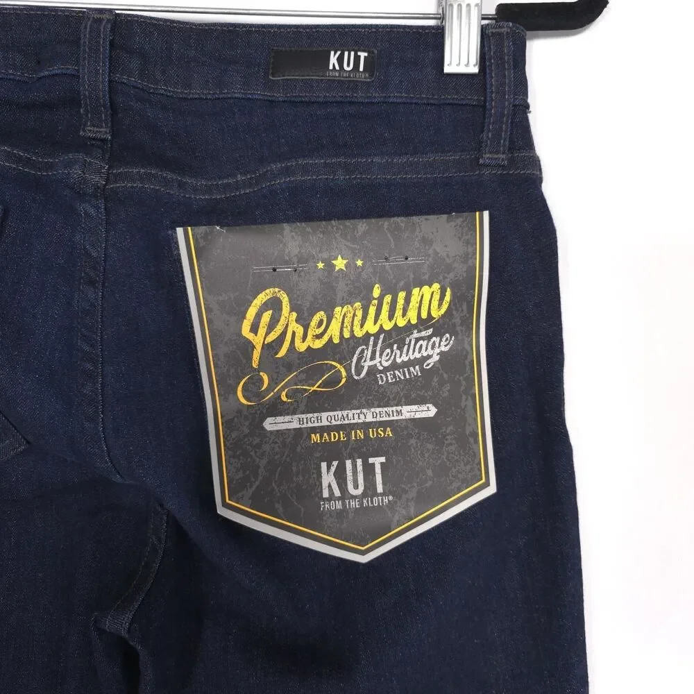 KUT FROM THE KLOTH New Women's Diana Skinny Jeans W30 USA MADE KP4880ML7 Premium